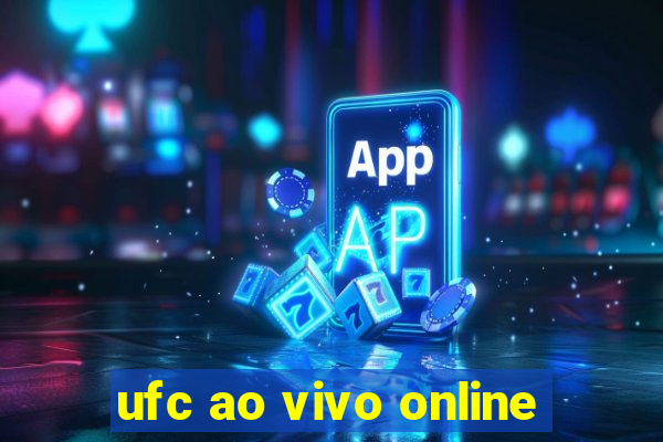 ufc ao vivo online